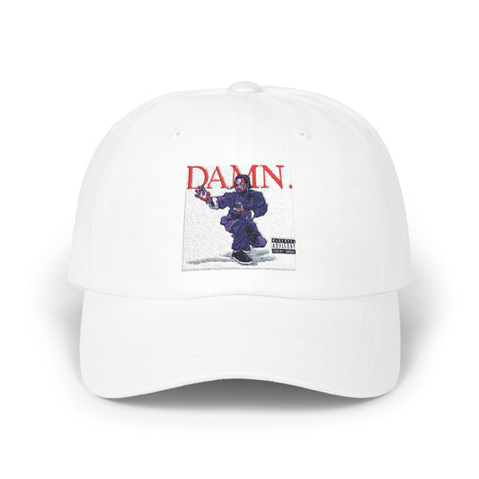 Kendrick Lamar "Kung Fu Kenny" DAMN Album - Dad Hat/Embroidered Cotton Cap