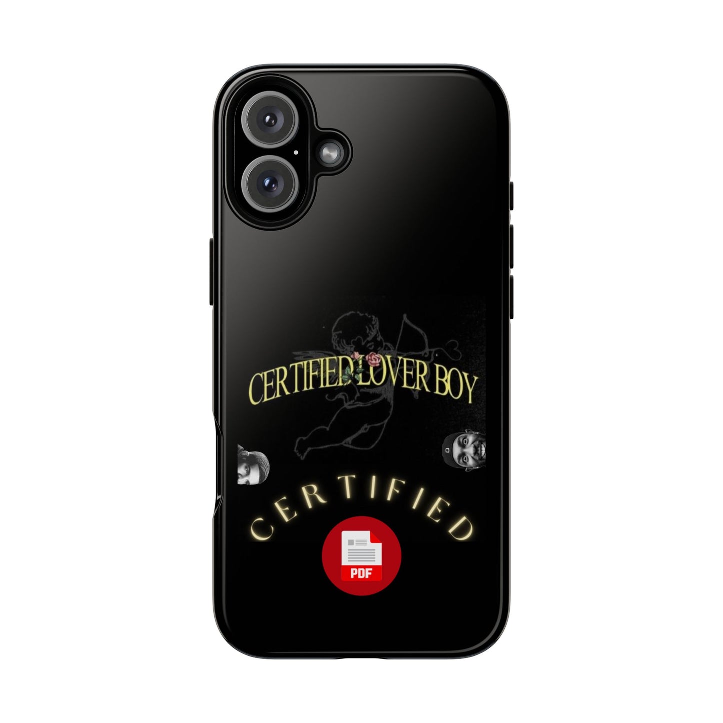 Kendrick Vs Drake 'Certified Lover Boy' Diss - Phone Cases, Matte/Glossy