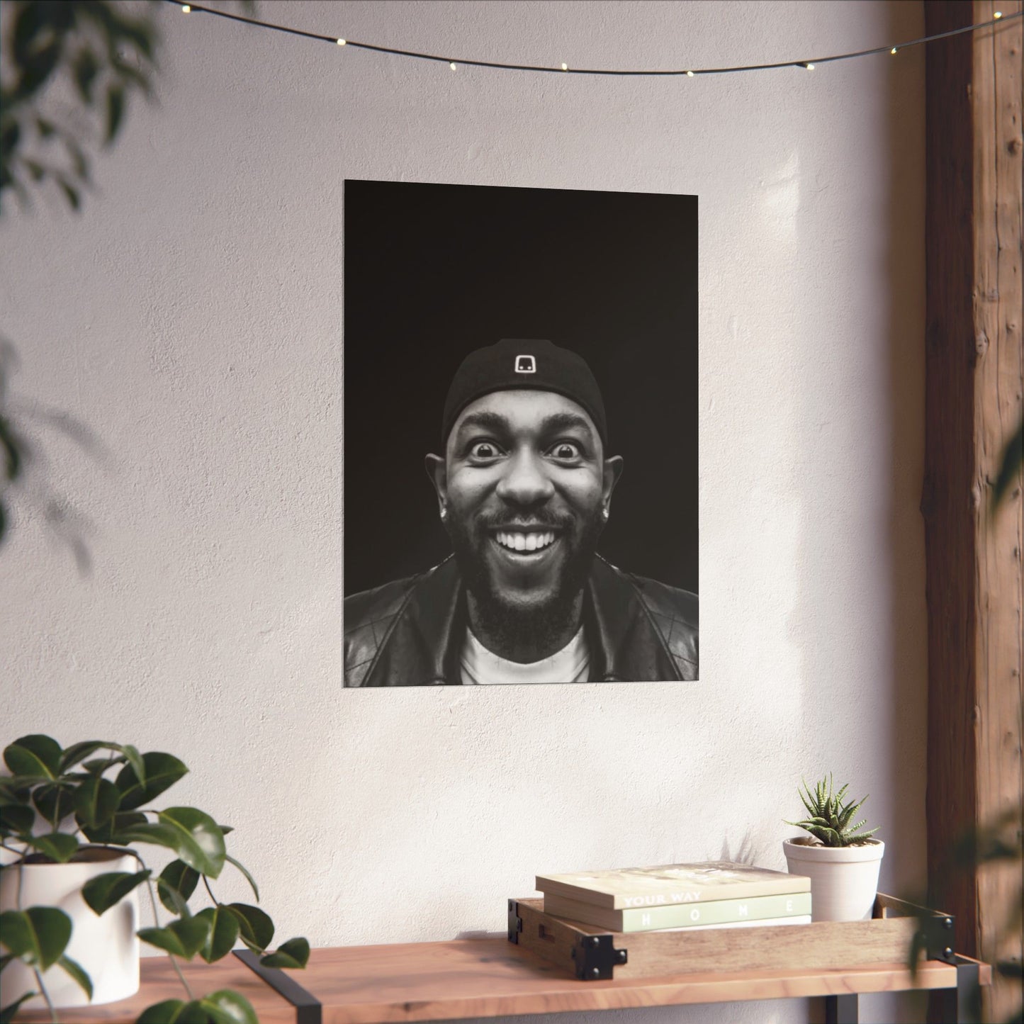 Kendrick Lamar Meme Face Mustard - Matte Posters