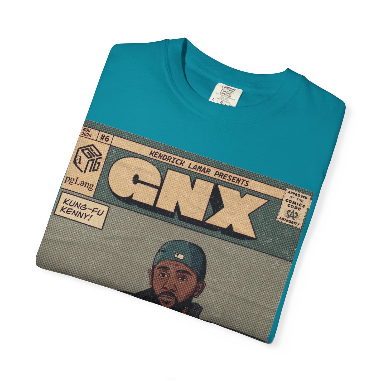 Kendrick Lamar "GNX" Comic Cover - T-shirt