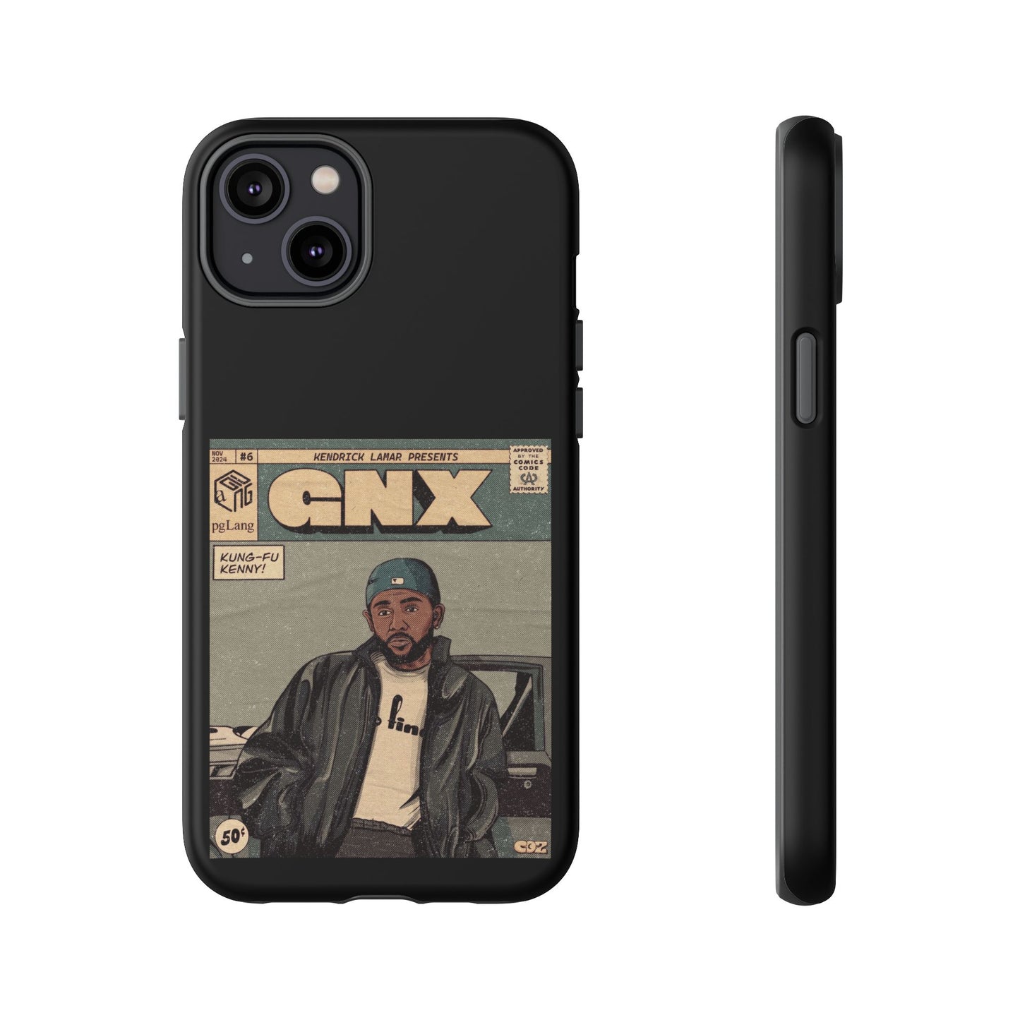 Kendrick Lamar "GNX" Comic Book Phone Case – Tough Shockproof Cover for iPhone, Samsung, & More