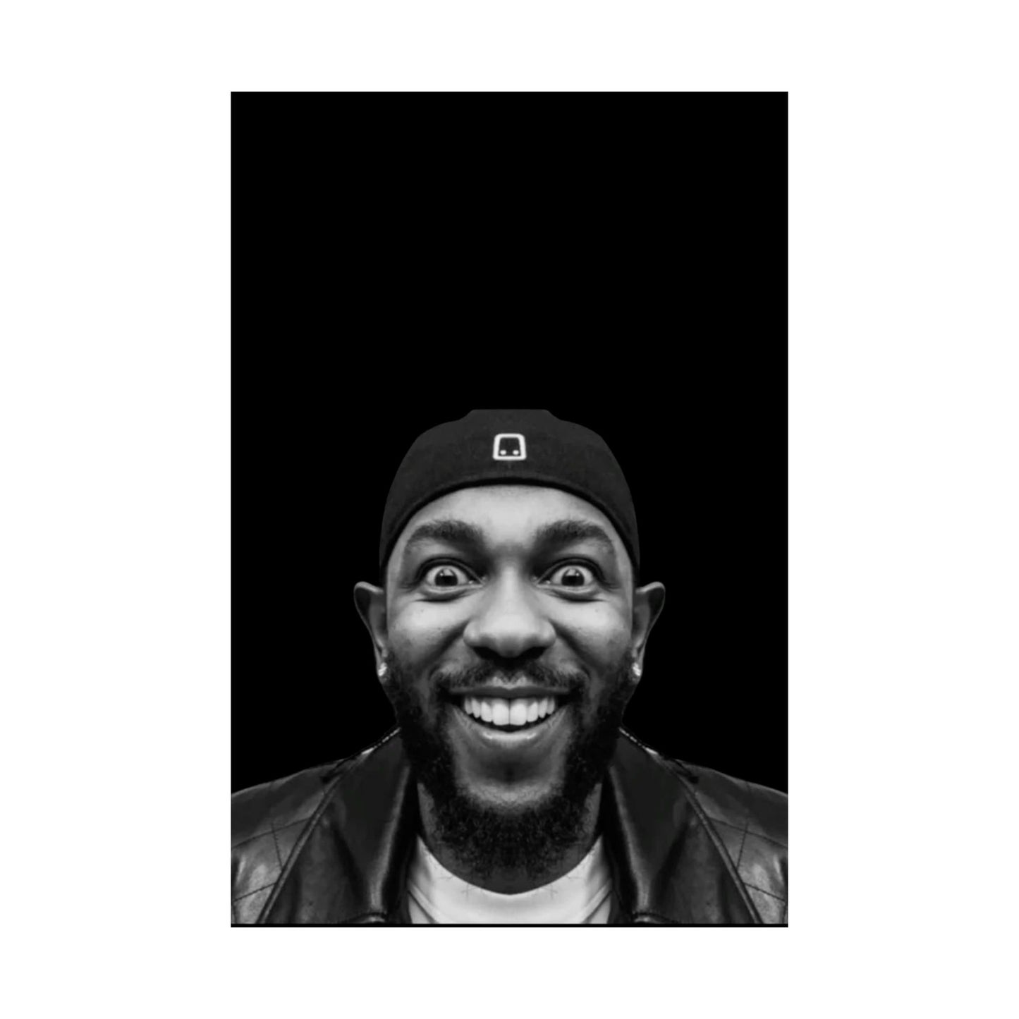 Kendrick Lamar Meme Face Mustard - Matte Posters
