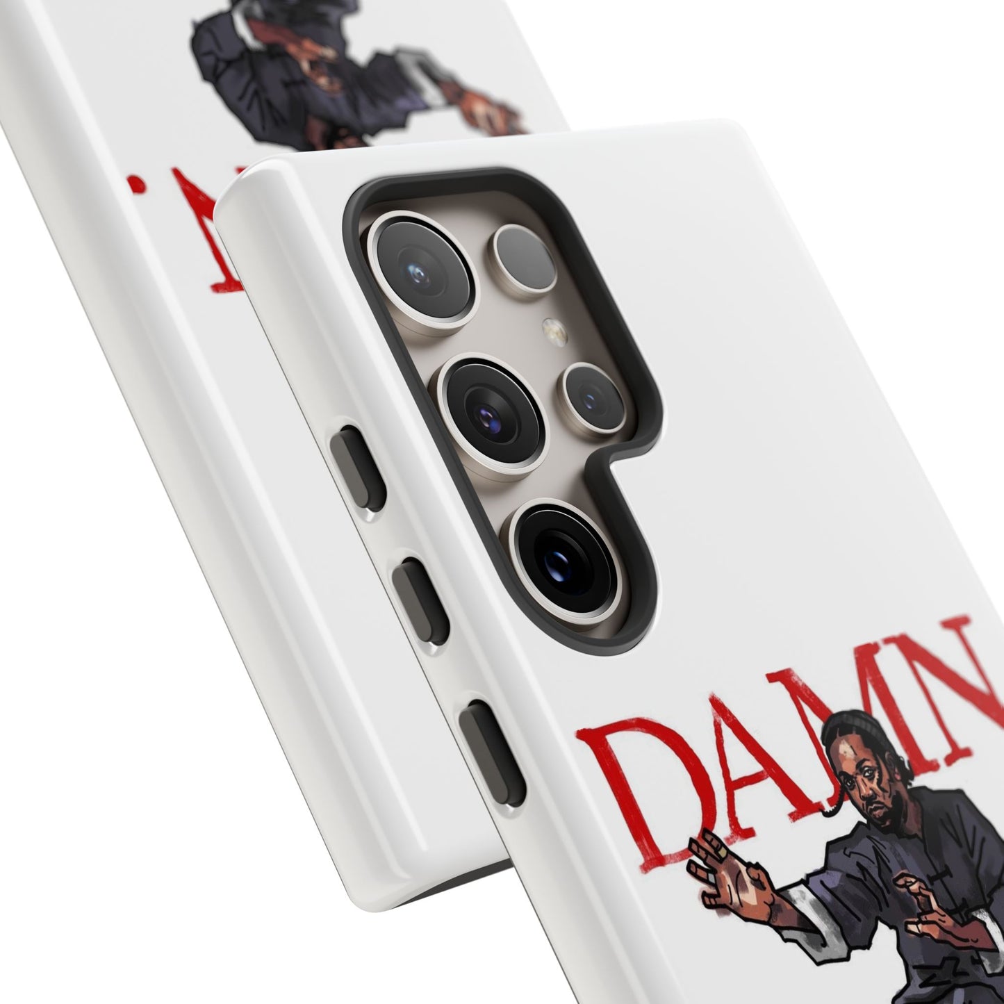 Kendrick Lamar “Kung Fu Kenny” DAMN Album Tough Phone Case – Shockproof Dual Layer Cover