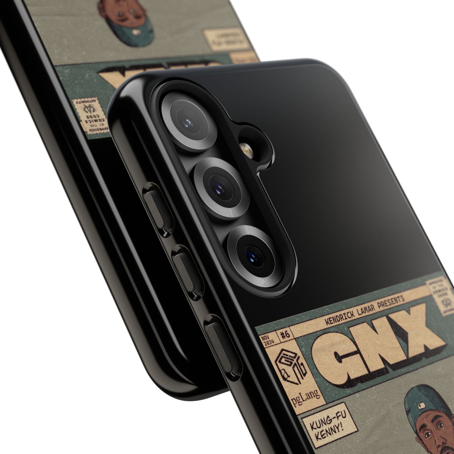 Kendrick Lamar "GNX" Comic Book Phone Case – Tough Shockproof Cover for iPhone, Samsung, & More