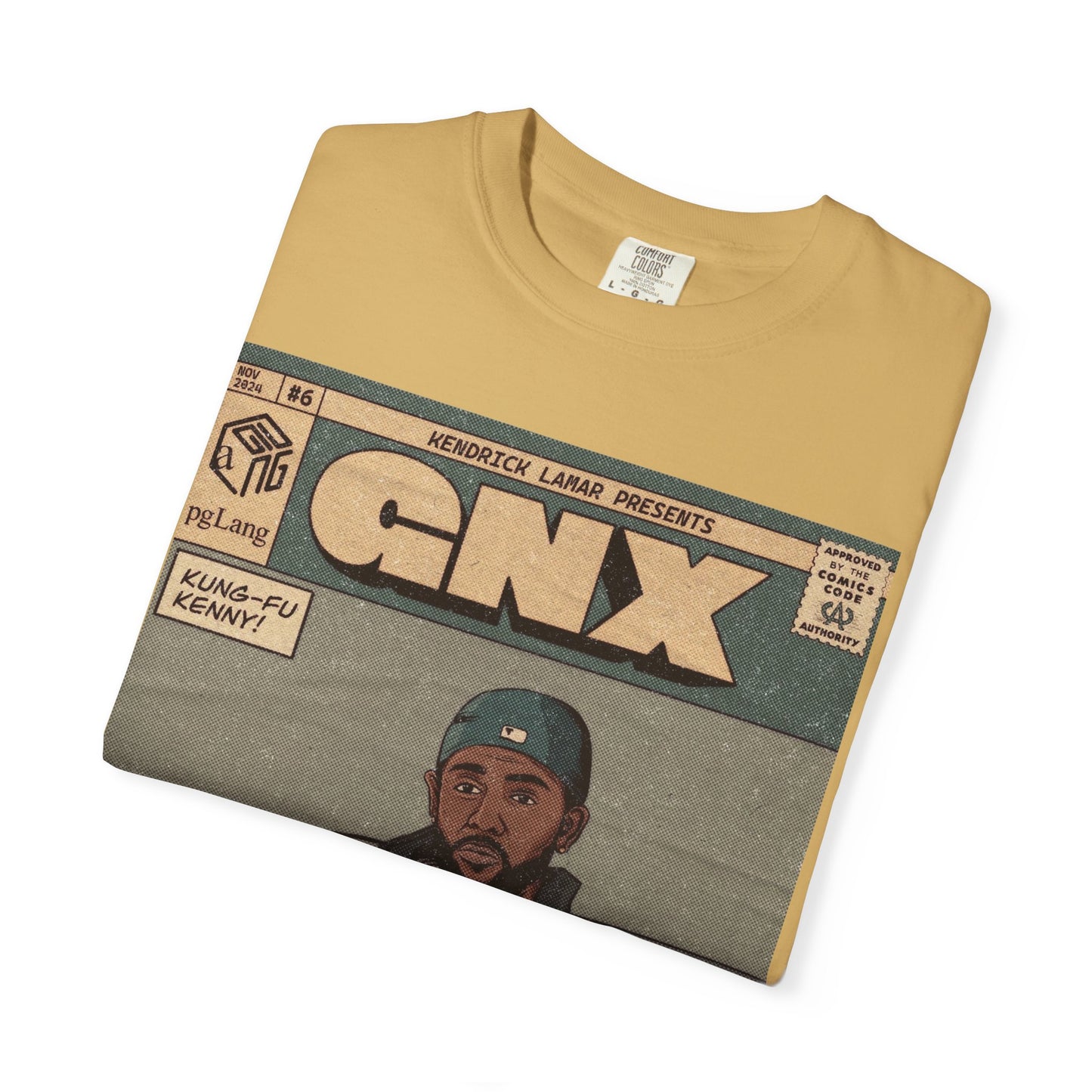 Kendrick Lamar "GNX" Comic Cover - T-shirt