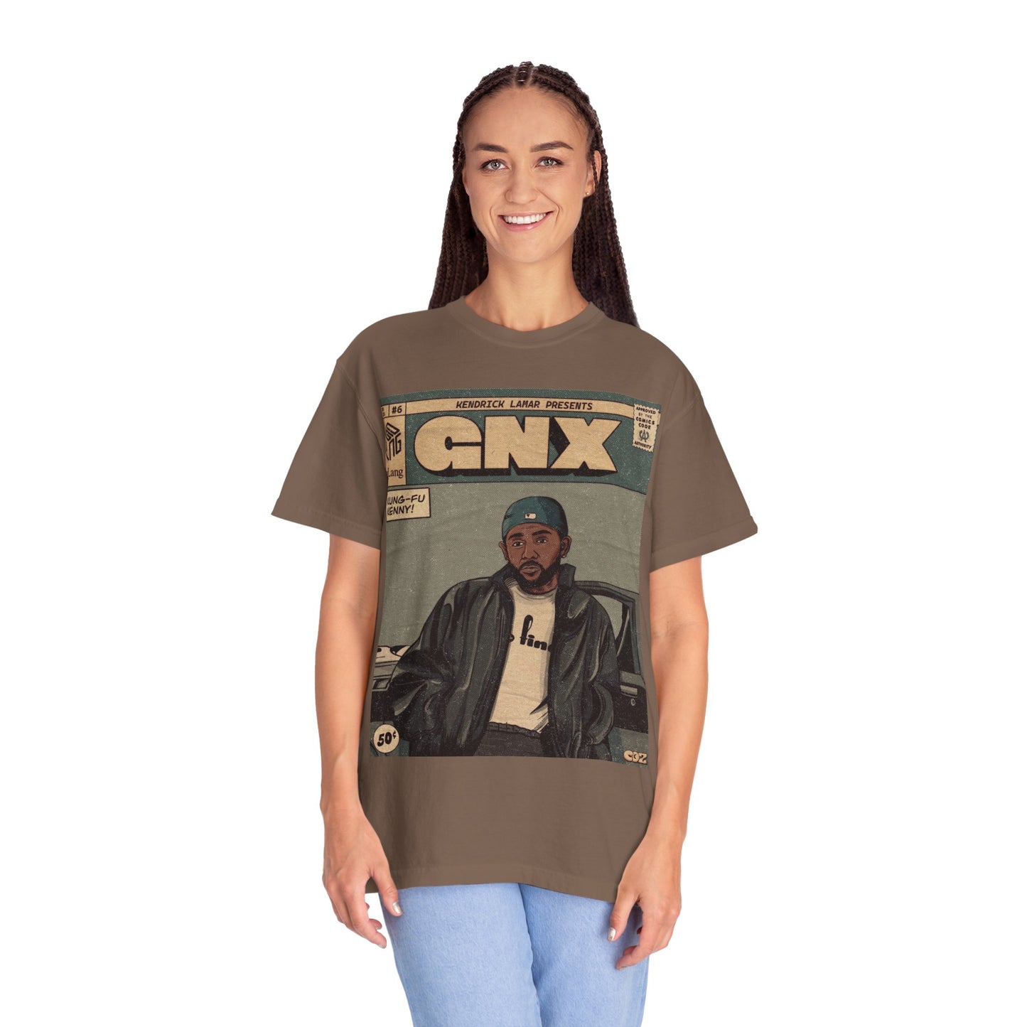 Kendrick Lamar "GNX" Comic Cover - T-shirt