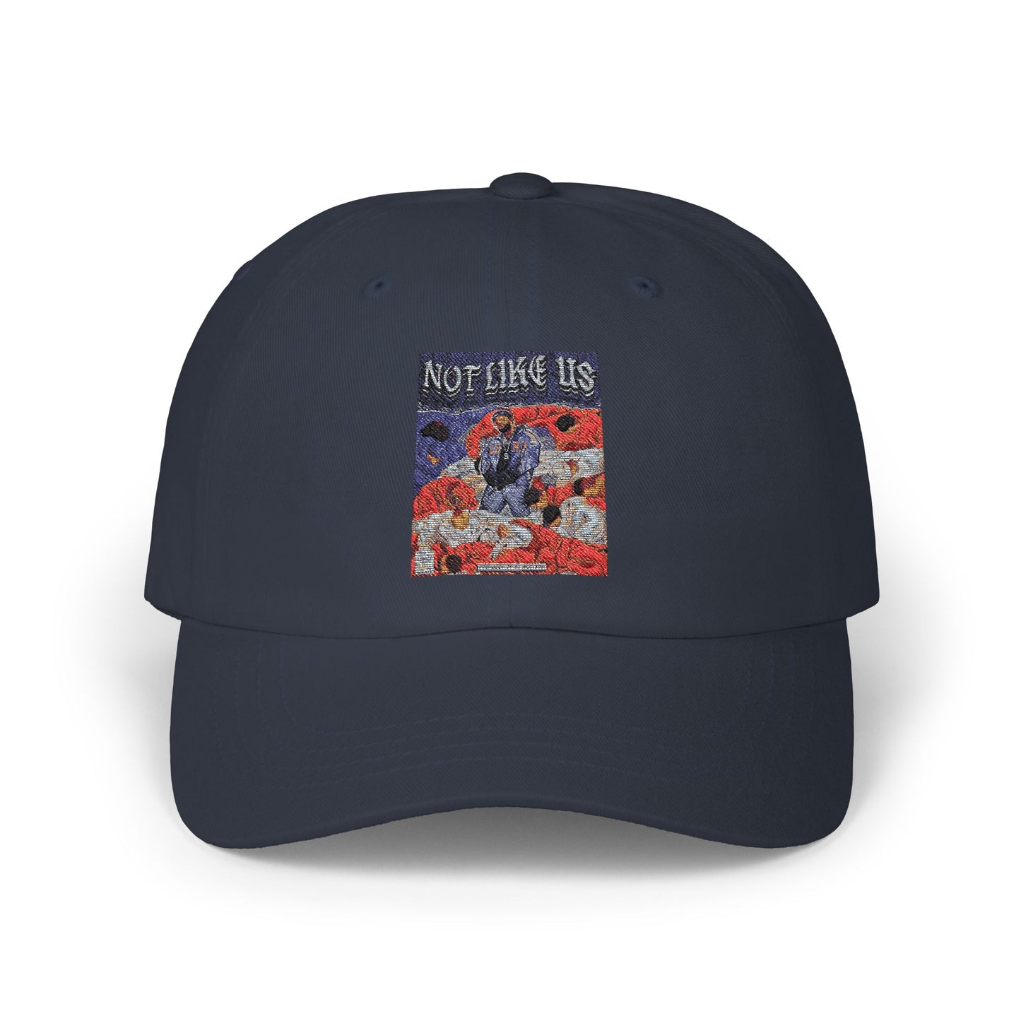 Kendrick Lamar "Not Like Us" Comic Cover - Dad Hat