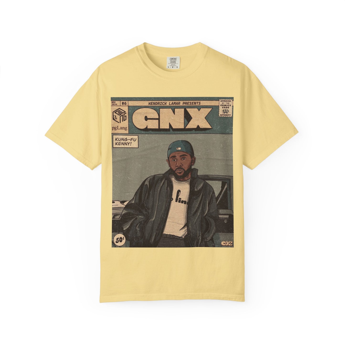 Kendrick Lamar "GNX" Comic Cover - T-shirt