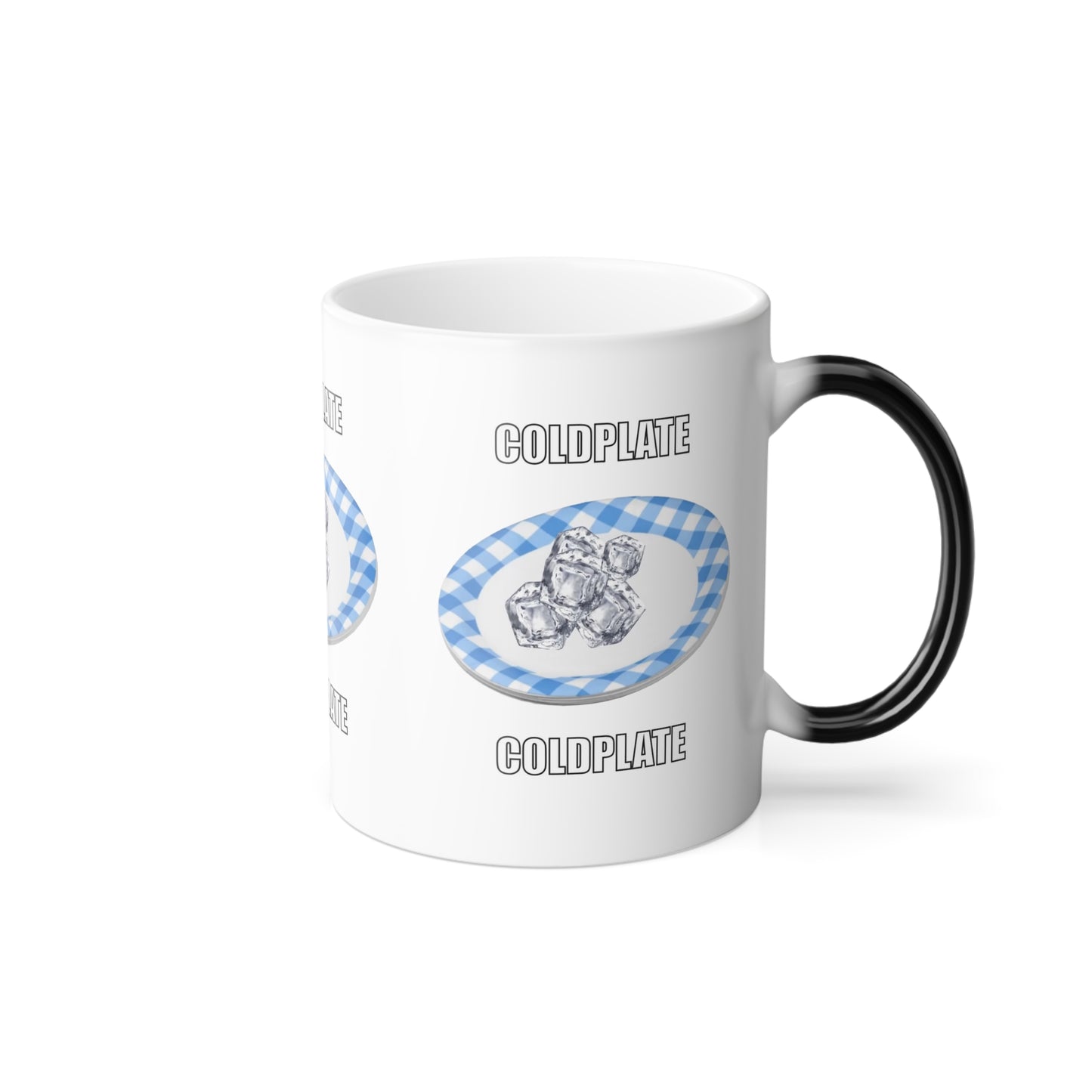 COLDPLATE MEME MUG - Color Morphing Mug