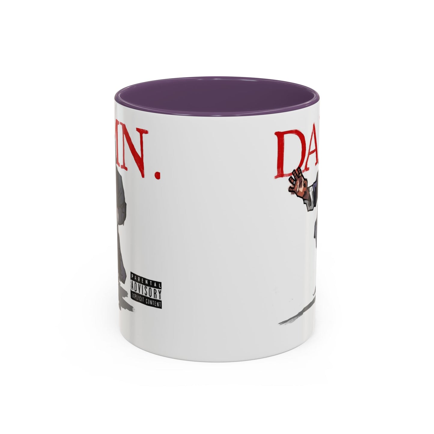 Kendrick Lamar “Kung Fu Kenny” DAMN Mug – Hip-Hop Coffee Cup, Artistic Fan Gift