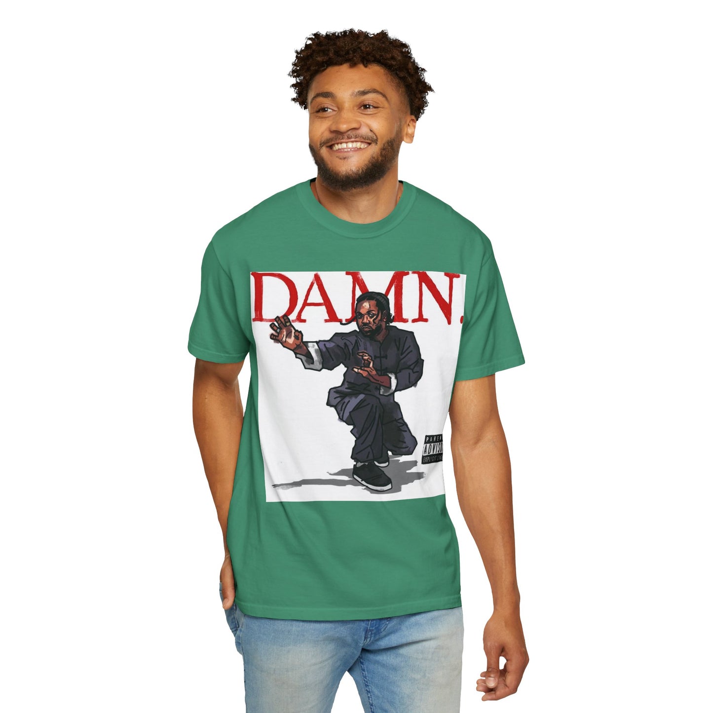 Kendrick Lamar "Kung Fu Kenny" "Damn" Album - T-shirt