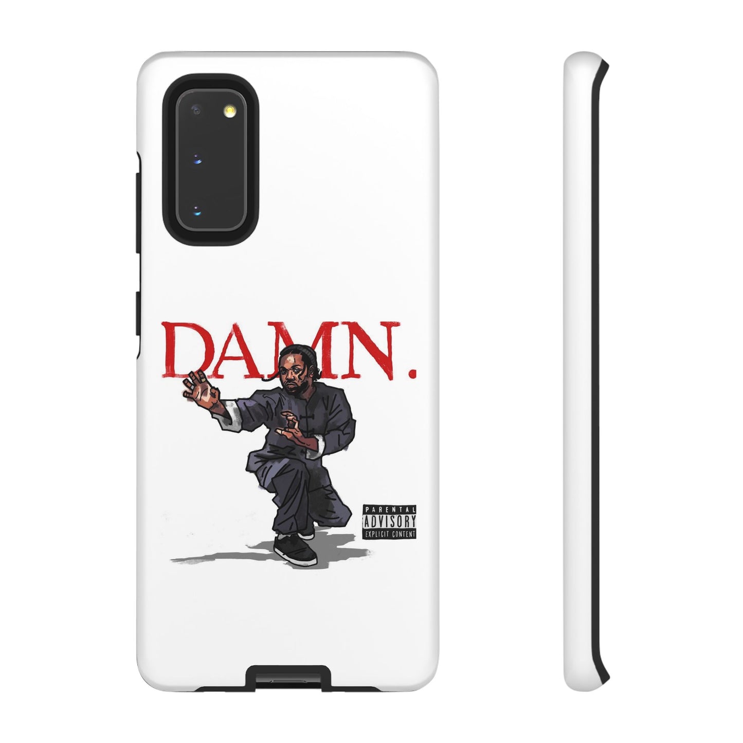 Kendrick Lamar “Kung Fu Kenny” DAMN Album Tough Phone Case – Shockproof Dual Layer Cover
