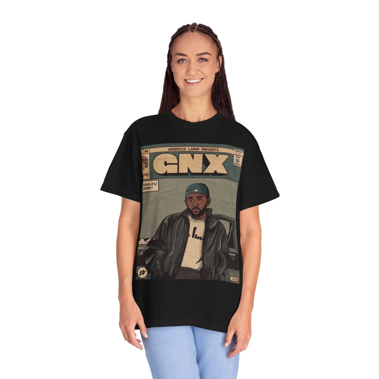 Kendrick Lamar "GNX" Comic Cover - T-shirt