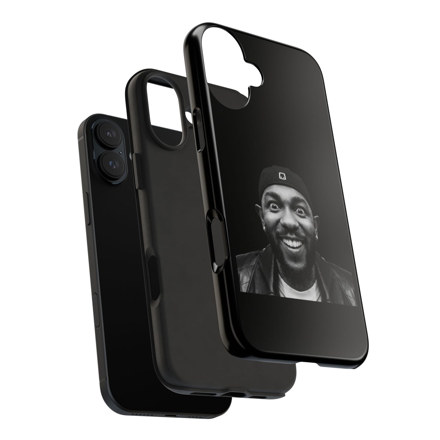 Kendrick Lamar Meme Face Mustard - Phone Case