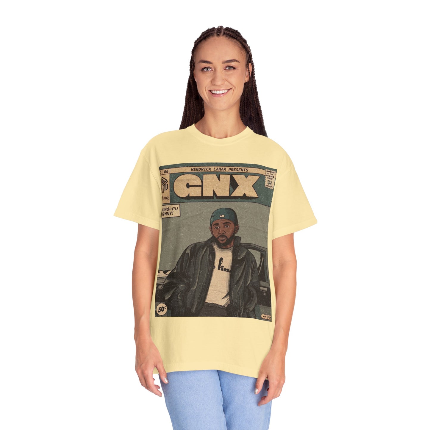 Kendrick Lamar "GNX" Comic Cover - T-shirt