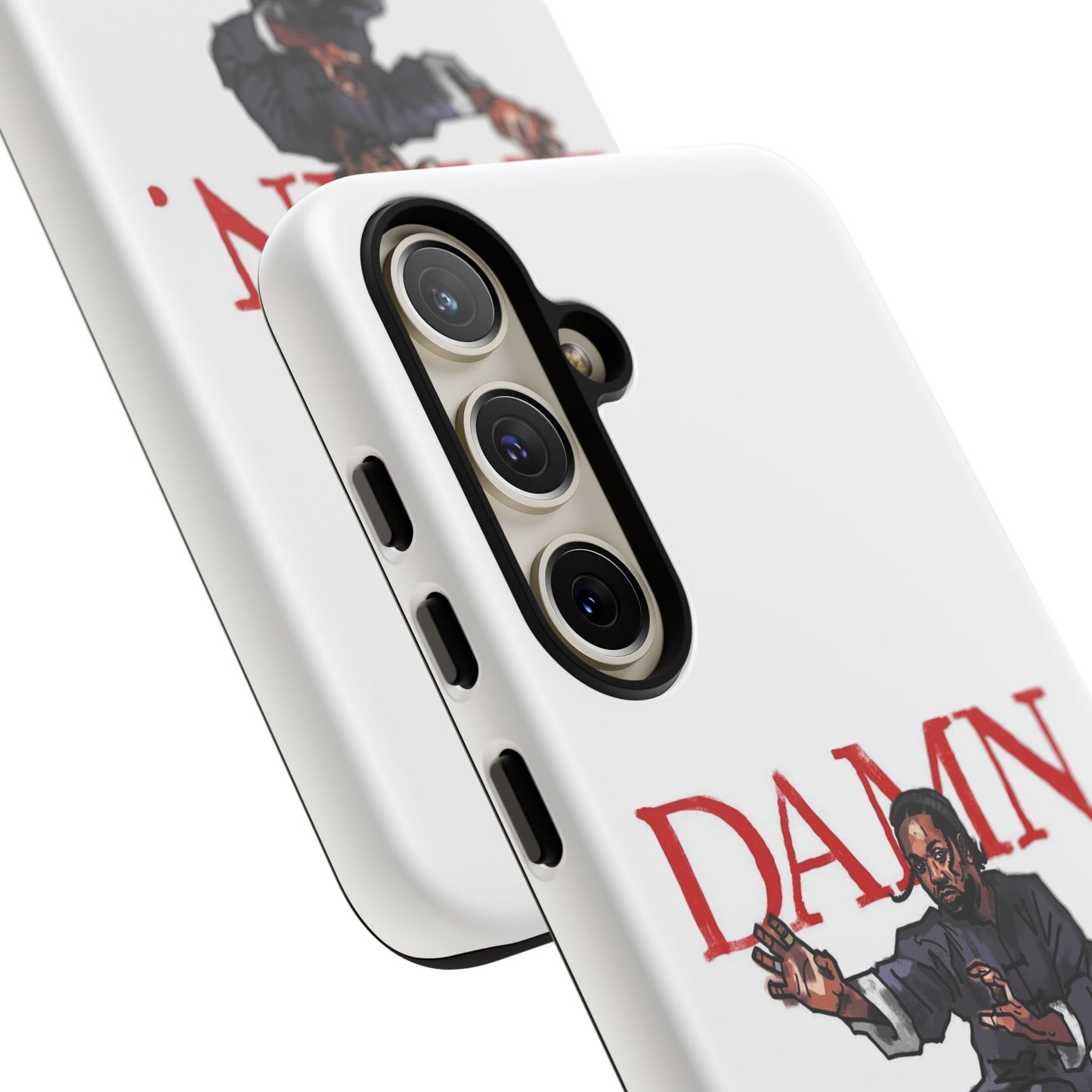 Kendrick Lamar “Kung Fu Kenny” DAMN Album Tough Phone Case – Shockproof Dual Layer Cover
