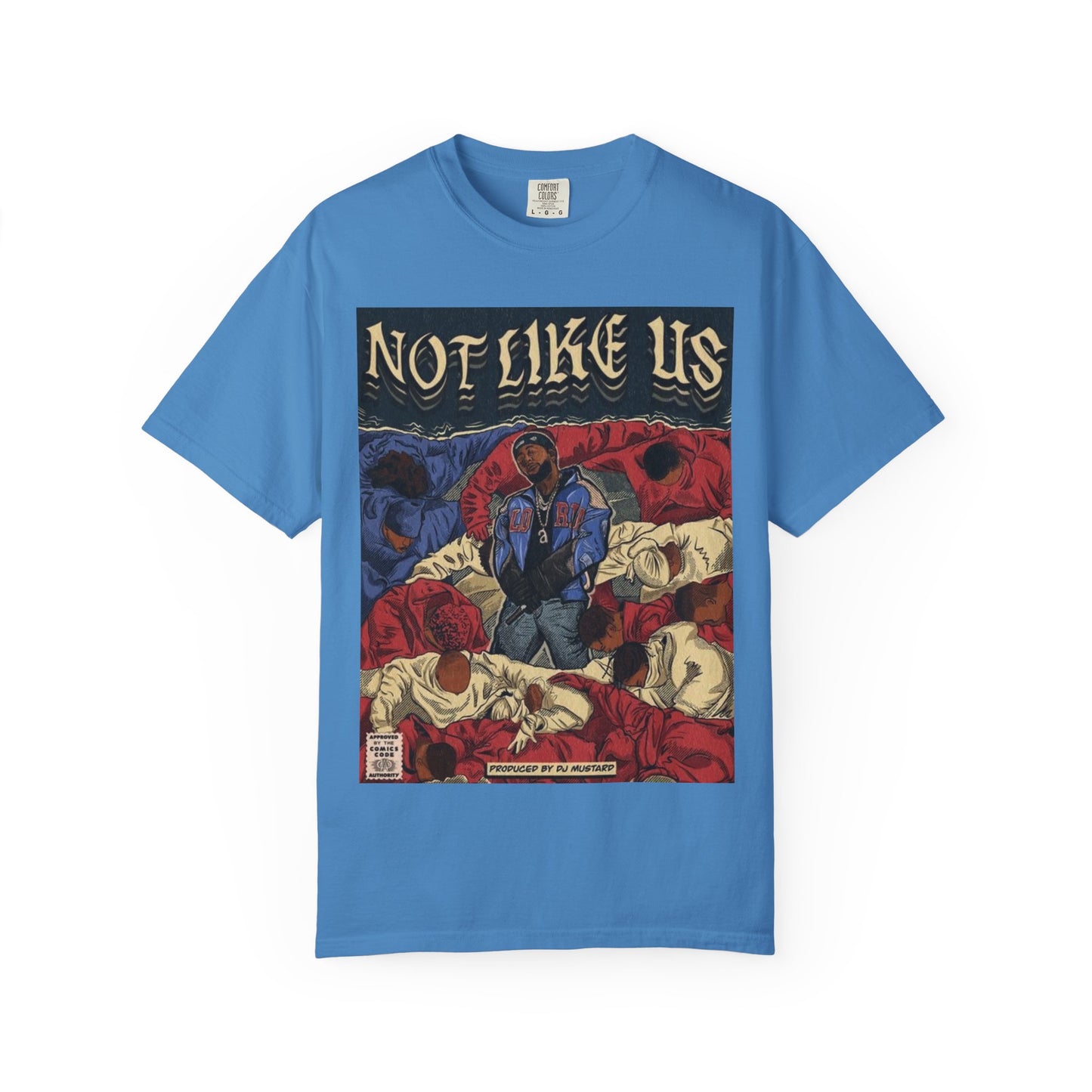 Kendrick Lamar "Not Like Us" Comic Cover - T-shirt