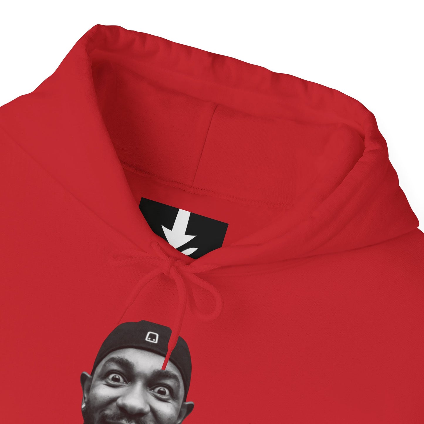 Kendrick Lamar Meme Face Mustard - Hooded Sweatshirt