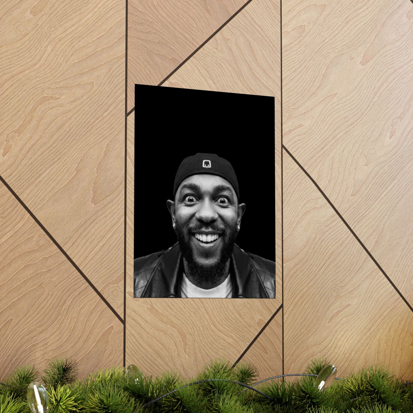 Kendrick Lamar Meme Face Mustard - Matte Posters