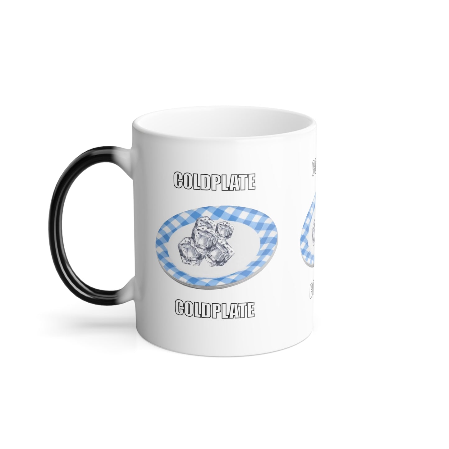 COLDPLATE MEME MUG - Color Morphing Mug