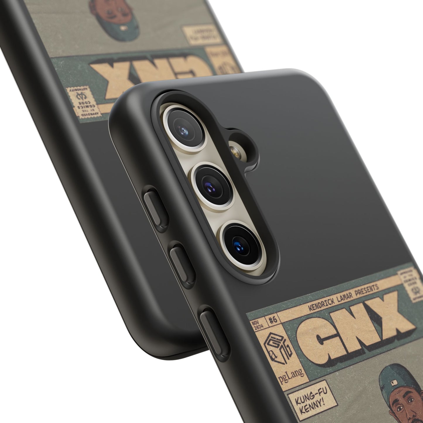 Kendrick Lamar "GNX" Comic Book Phone Case – Tough Shockproof Cover for iPhone, Samsung, & More