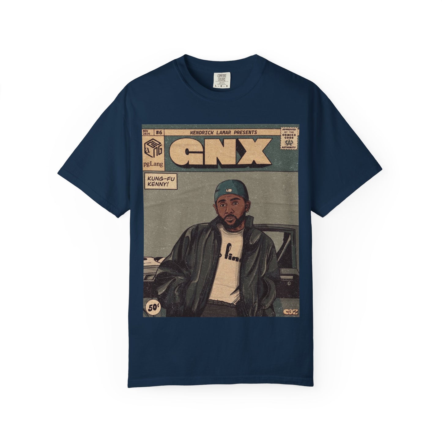 Kendrick Lamar "GNX" Comic Cover - T-shirt