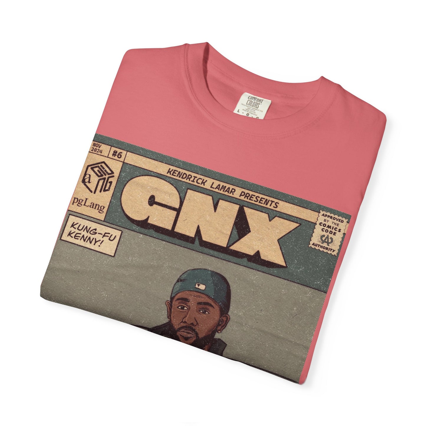 Kendrick Lamar "GNX" Comic Cover - T-shirt