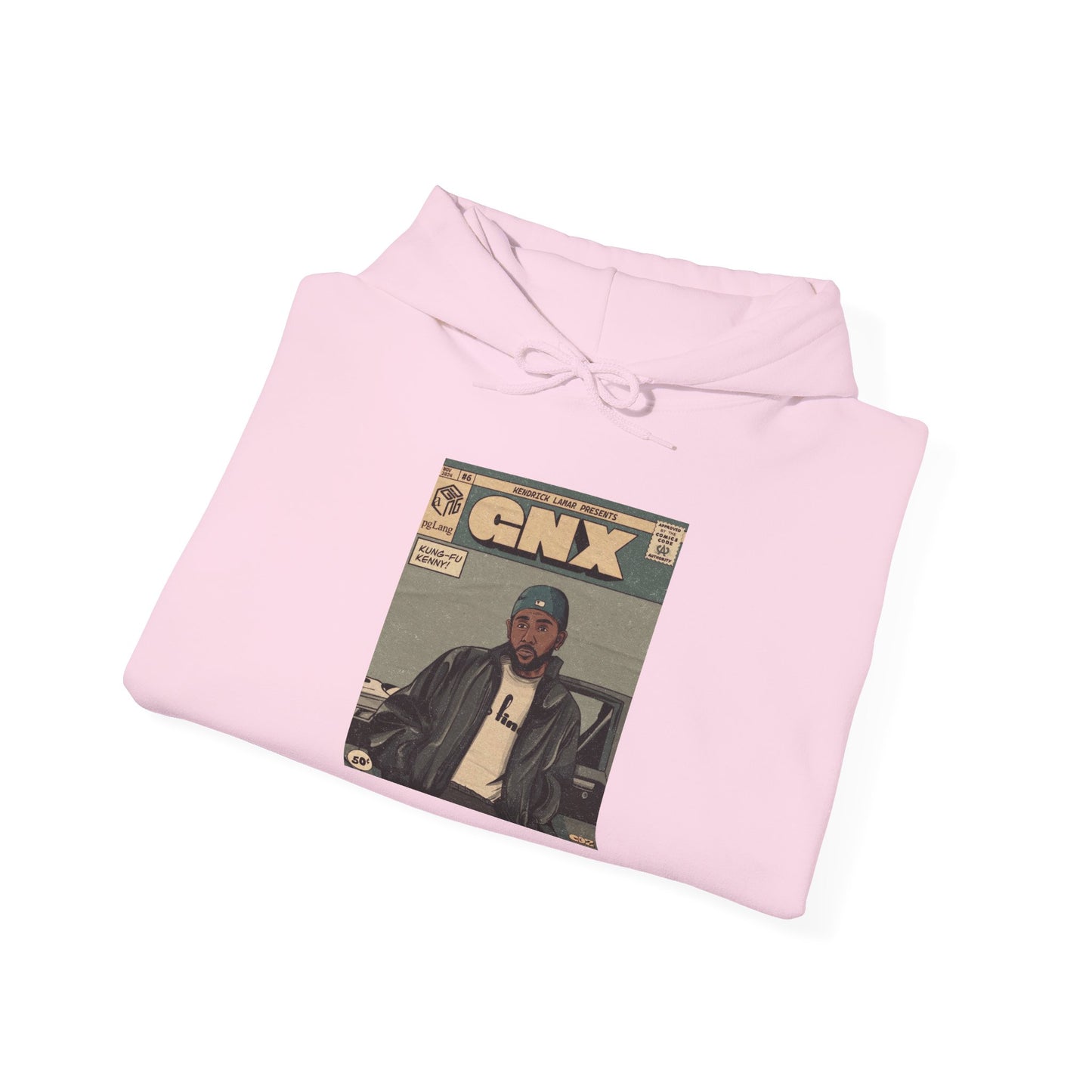 Kendrick Lamar GNX Comic Book Hoodie – Graphic Streetwear Rap Fan Merch