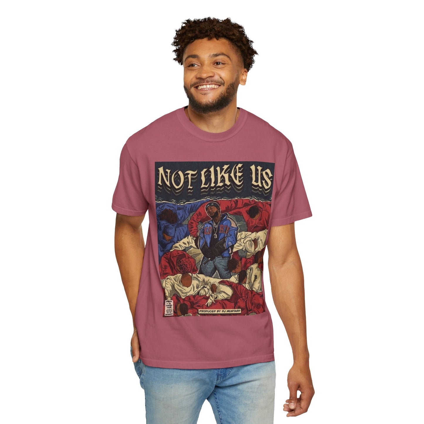 Kendrick Lamar "Not Like Us" Comic Cover - T-shirt
