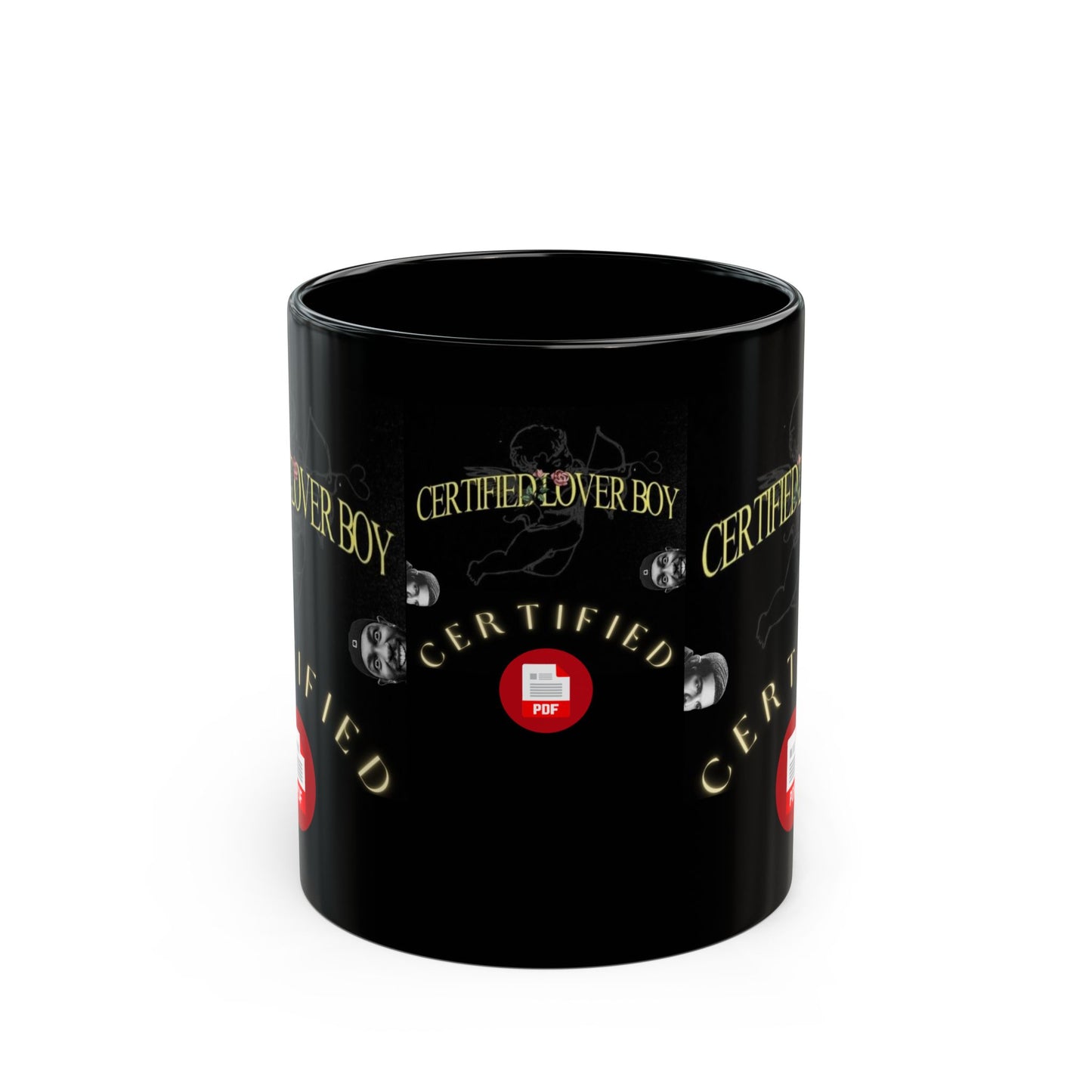 Kendrick Vs Drake 'Certified Lover Boy' Diss - Mug, Black (11oz, 15oz)