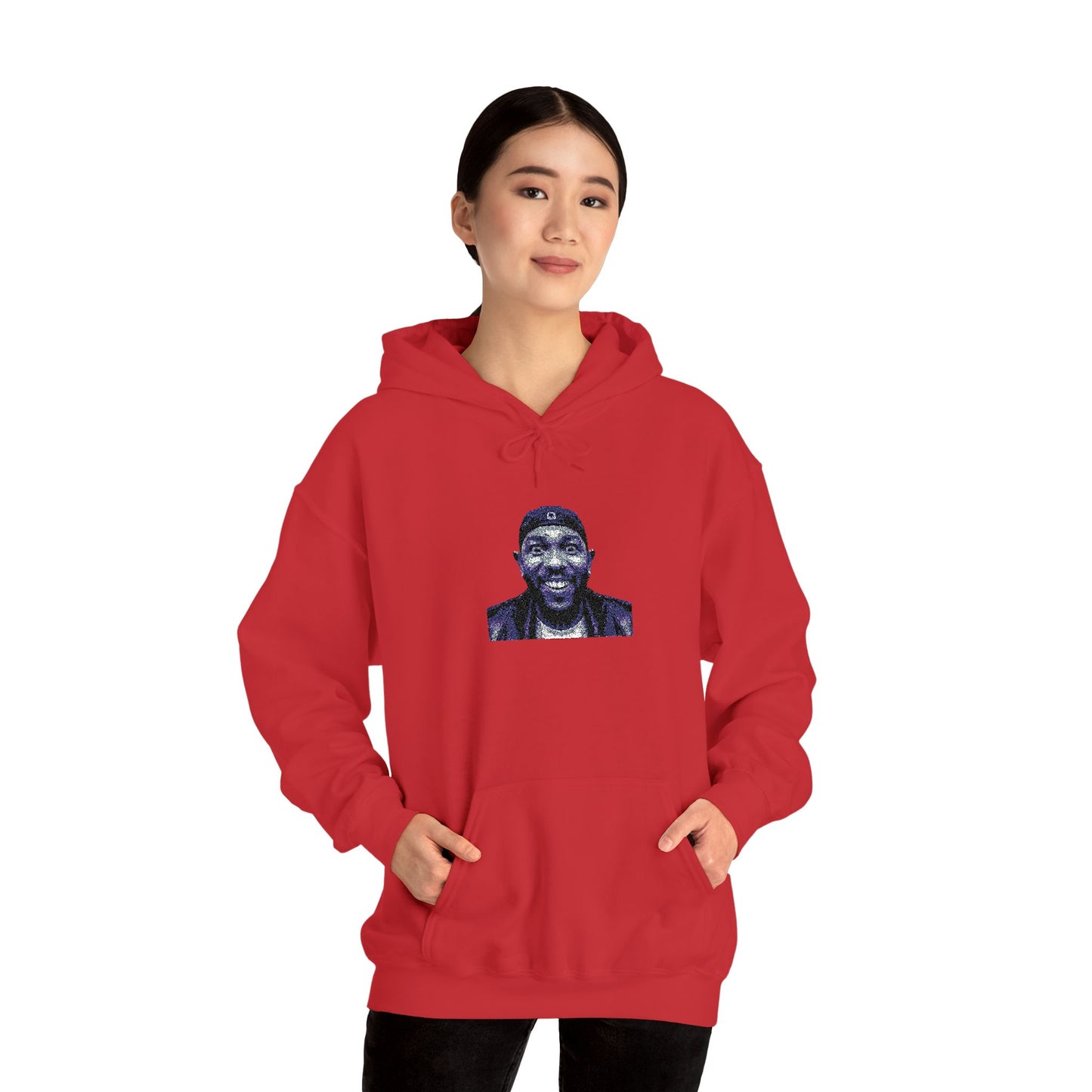 Kendrick Lamar Meme Face Mustard – Embroidered Hoodie Sweatshirt