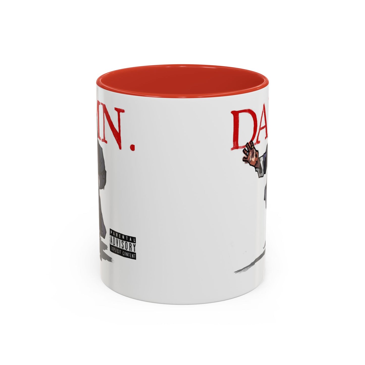 Kendrick Lamar “Kung Fu Kenny” DAMN Mug – Hip-Hop Coffee Cup, Artistic Fan Gift