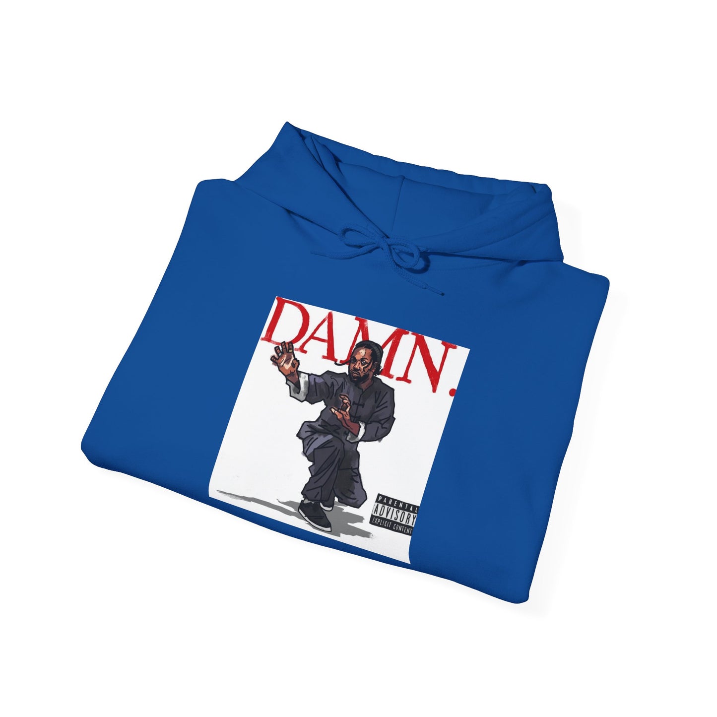Kendrick Lamar “Kung Fu Kenny” Hoodie – DAMN Album Inspired Unisex Streetwear Sweatshirt