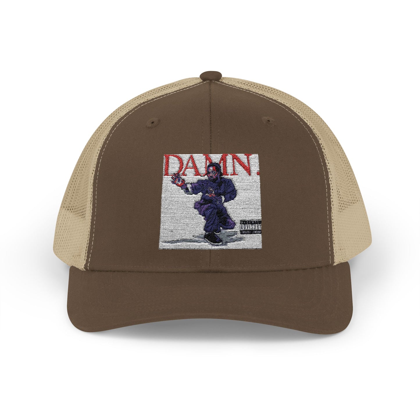 Kendrick Lamar "Kung Fu Kenny" "Damn" Album - Snapback Cap