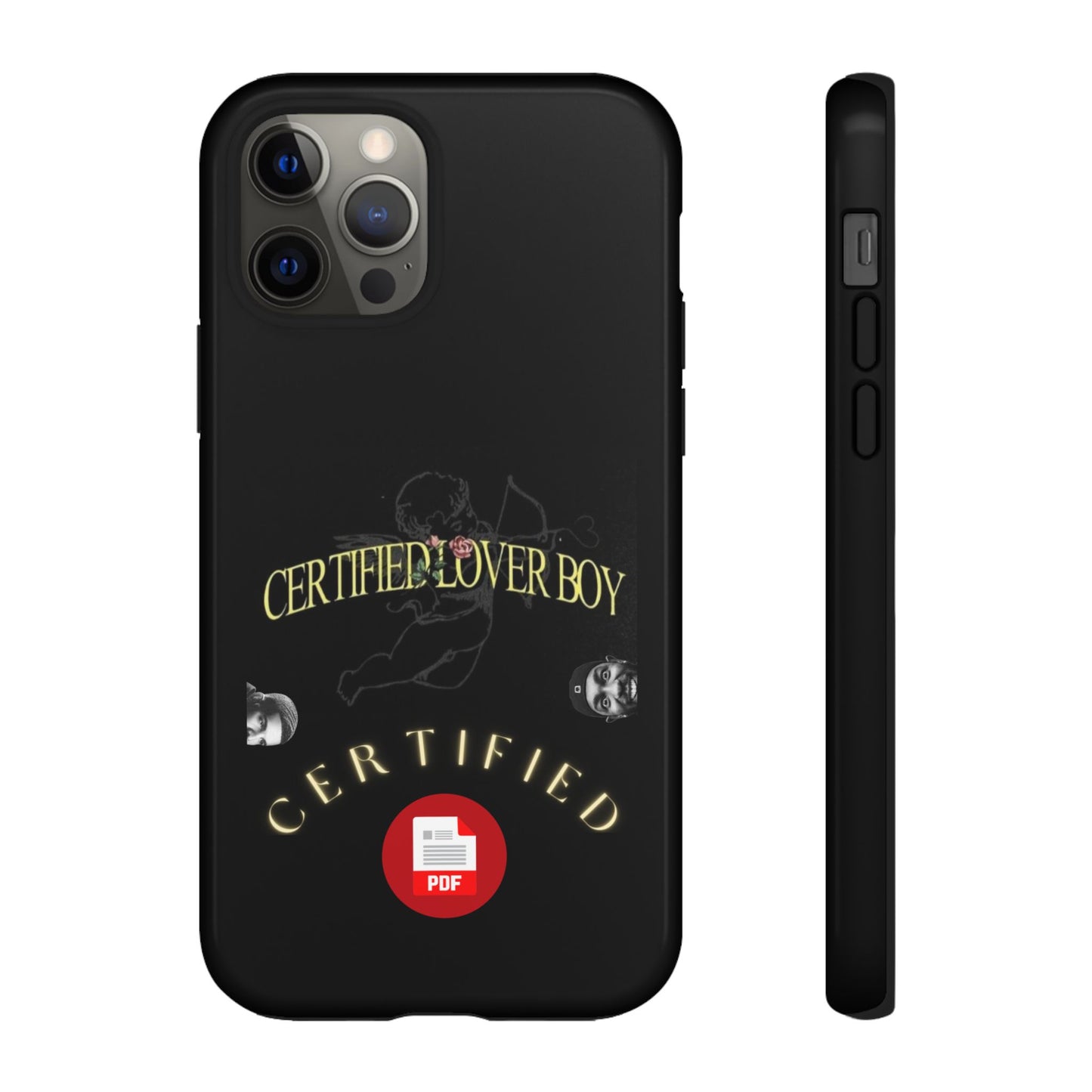 Kendrick Vs Drake 'Certified Lover Boy' Diss - Phone Cases, Matte/Glossy