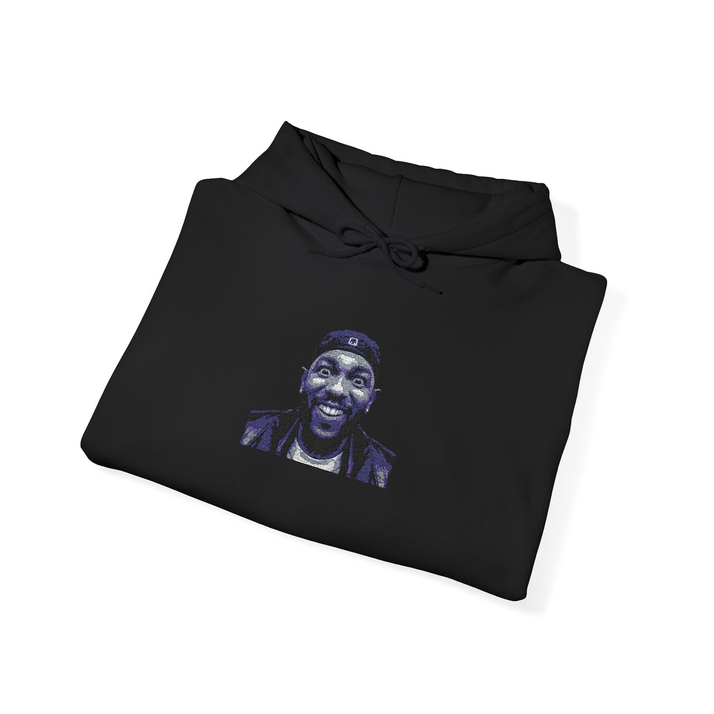 Kendrick Lamar Meme Face Mustard – Embroidered Hoodie Sweatshirt