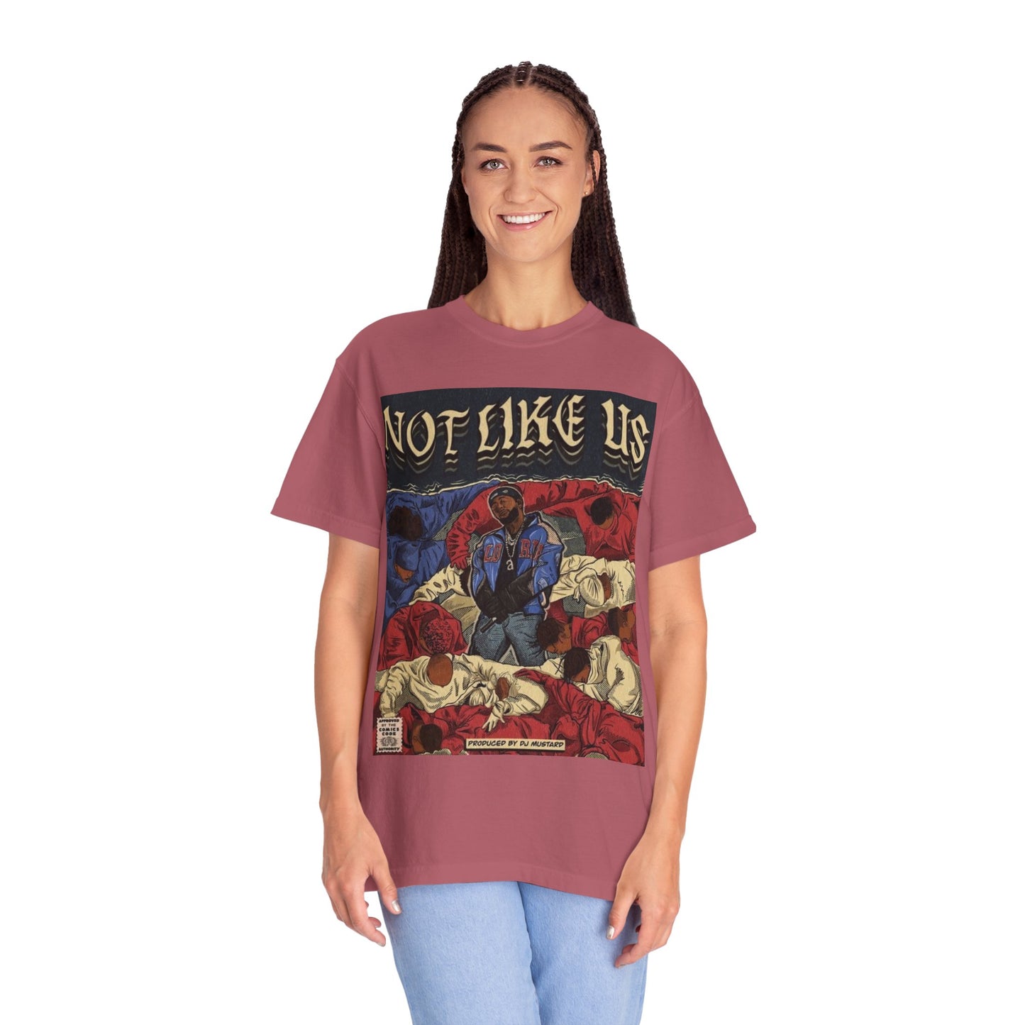 Kendrick Lamar "Not Like Us" Comic Cover - T-shirt