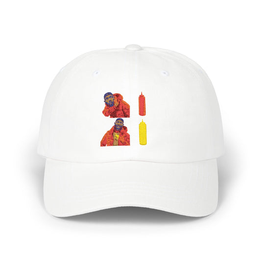 Kendrick Lamar Mustard Meme - Dad Cap