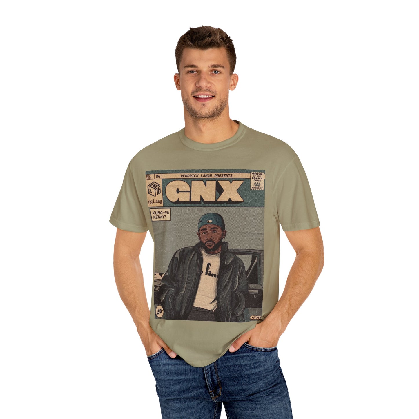 Kendrick Lamar "GNX" Comic Cover - T-shirt