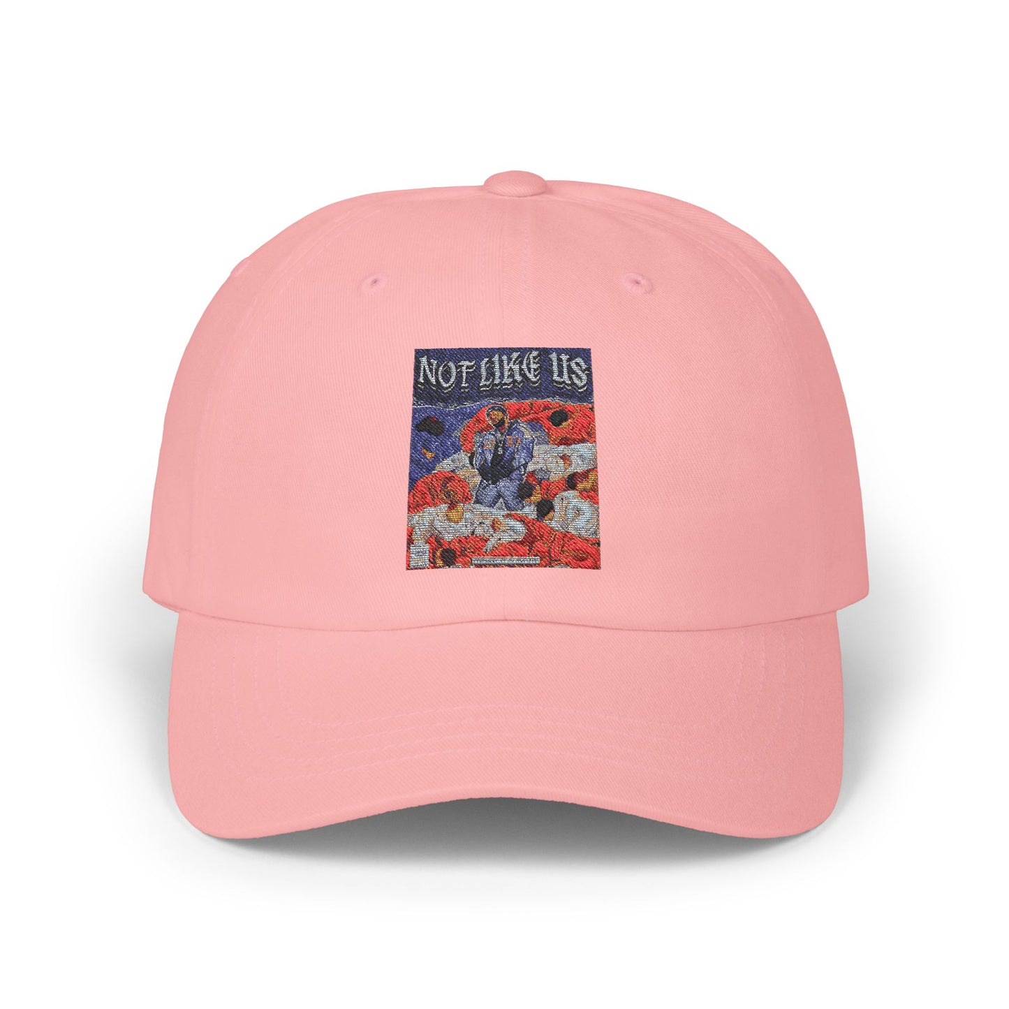 Kendrick Lamar "Not Like Us" Comic Cover - Dad Hat