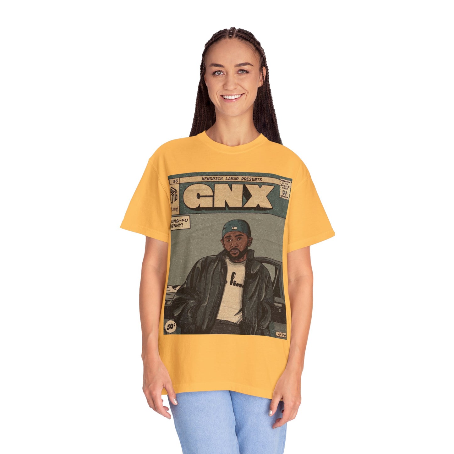 Kendrick Lamar "GNX" Comic Cover - T-shirt