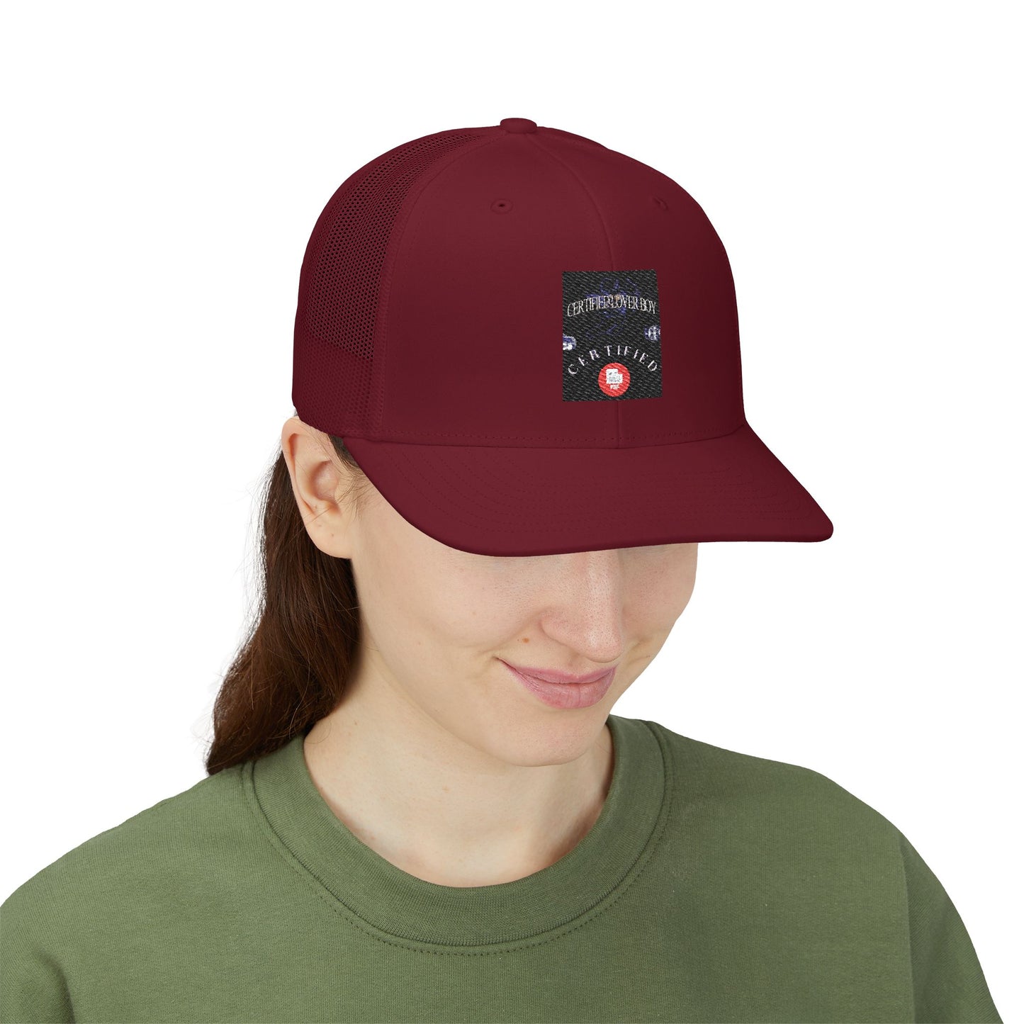 Kendrick Vs. Drake "Certified Lover Boy" Diss - Snapback Cap Embroidered