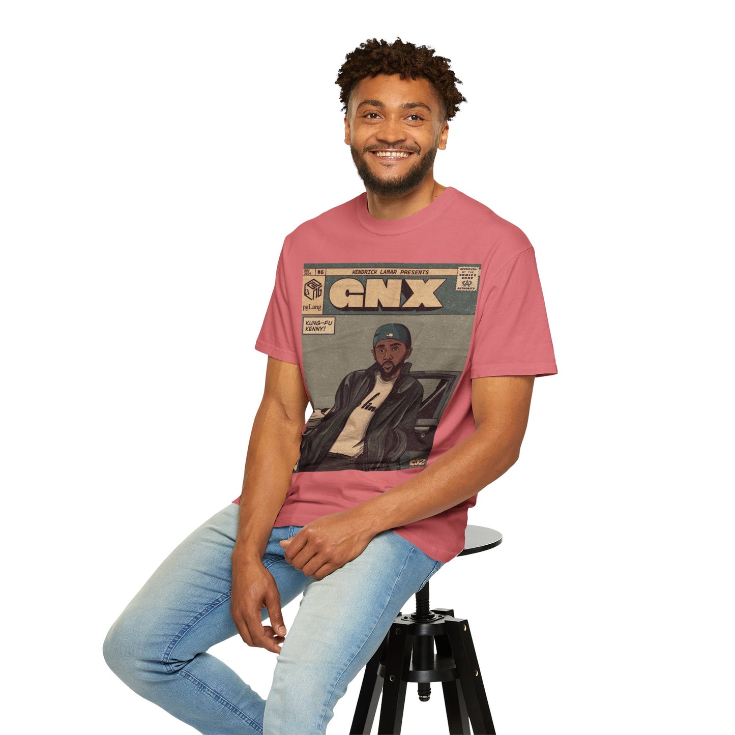 Kendrick Lamar "GNX" Comic Cover - T-shirt