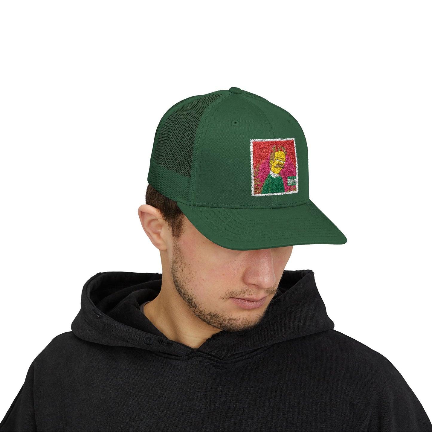 Kendrick Lamar X Simpsons 'Darn' Ned Flanders Mashup - Snapback Cap