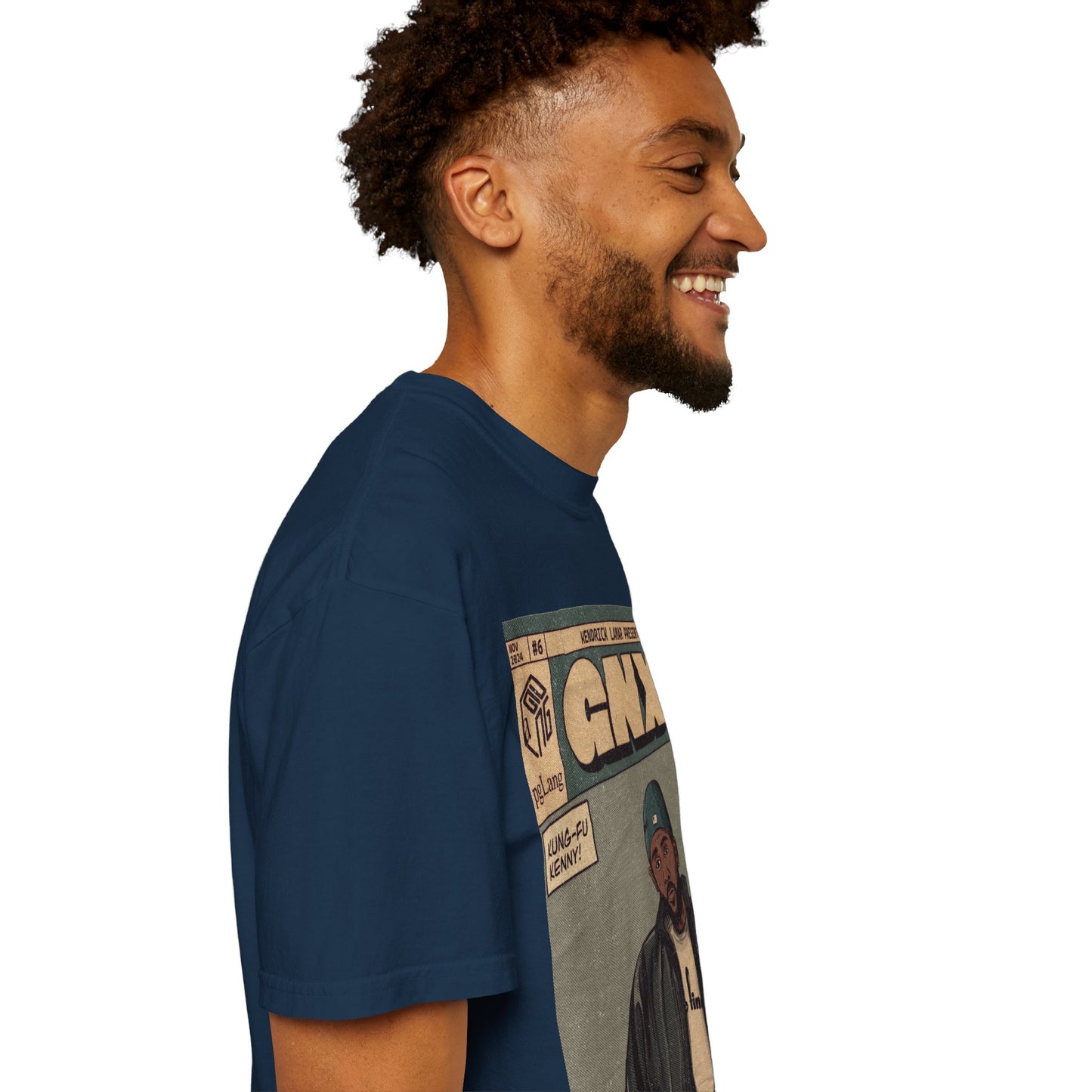 Kendrick Lamar "GNX" Comic Cover - T-shirt