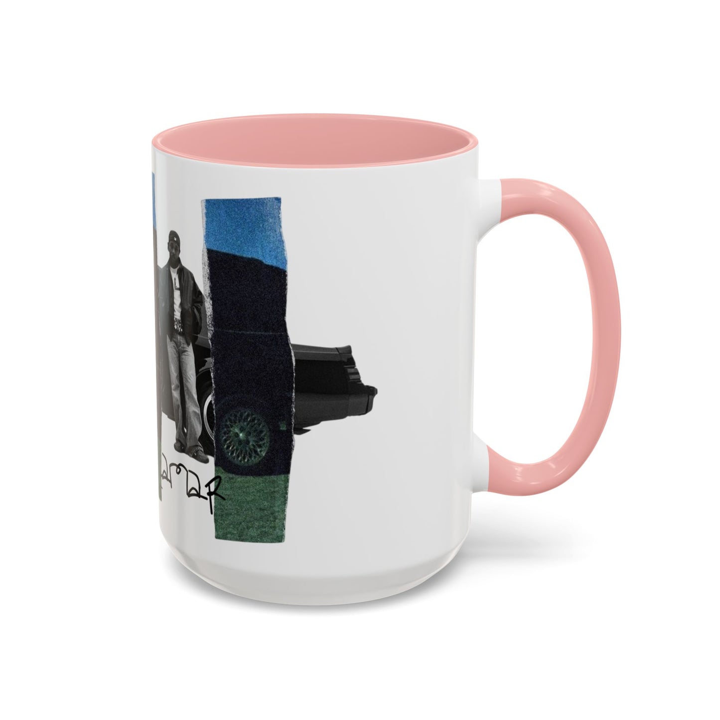 Kendrick Lamar GNX x Good Kid, M.A.A.D City Mashup Mug – Hip-Hop Fan Art Accent Coffee Cup