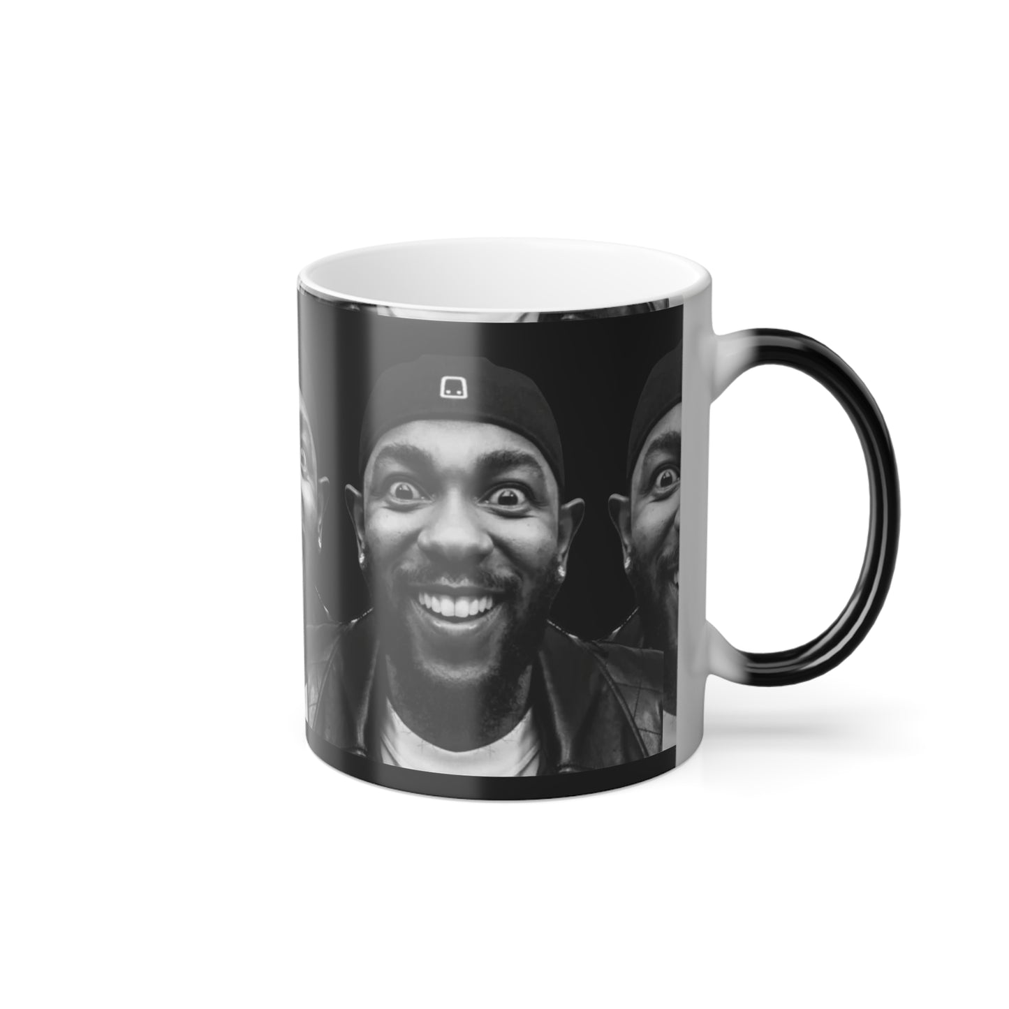 Kendrick Lamar Meme Face Mustard - Mug - Color-Changing