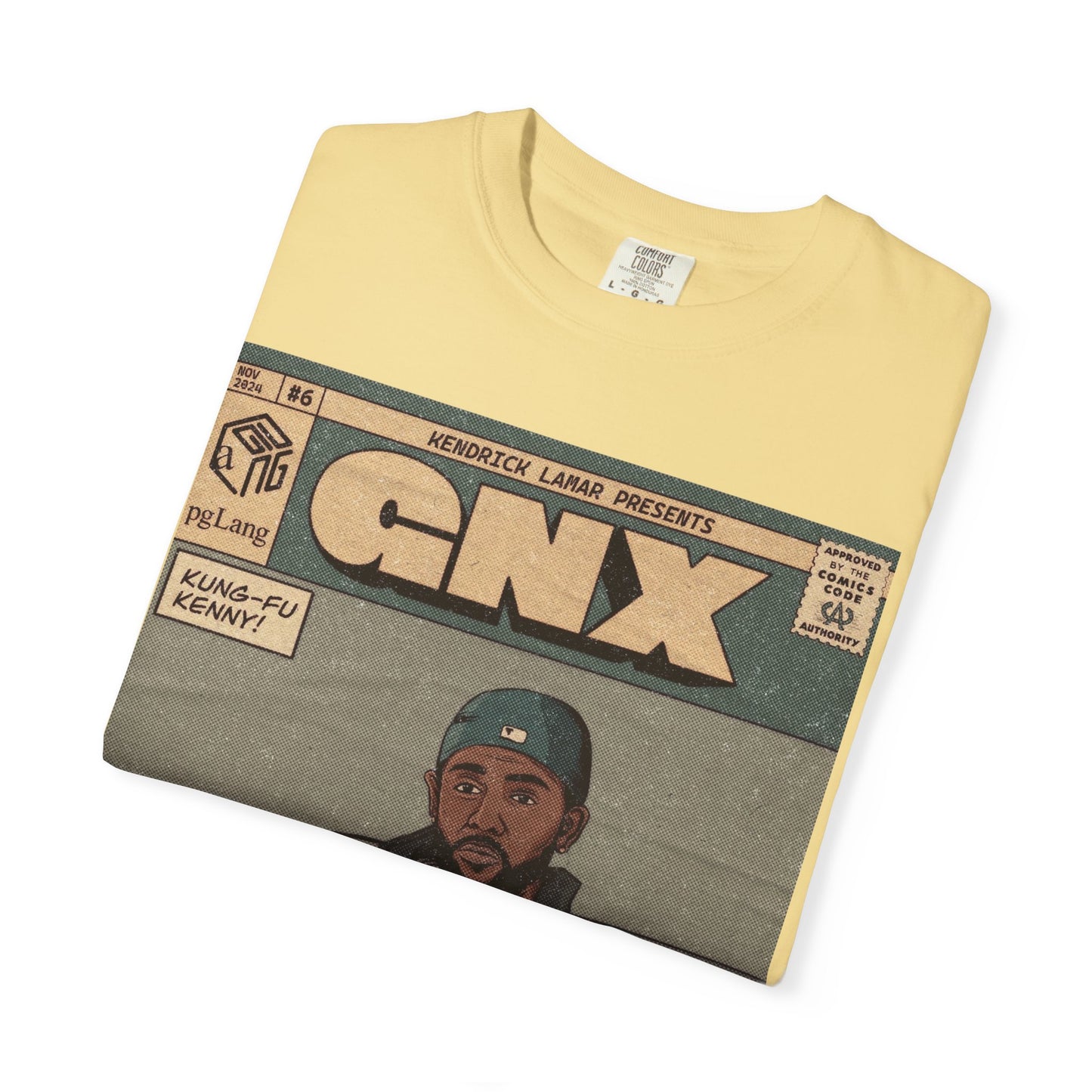 Kendrick Lamar "GNX" Comic Cover - T-shirt