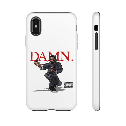 Kendrick Lamar “Kung Fu Kenny” DAMN Album Tough Phone Case – Shockproof Dual Layer Cover