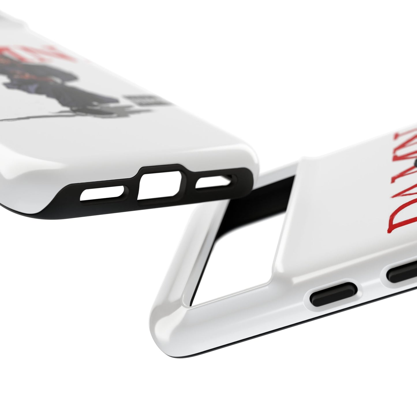 Kendrick Lamar “Kung Fu Kenny” DAMN Album Tough Phone Case – Shockproof Dual Layer Cover